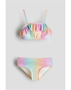 Бикини с оборкой, мультиколор H&m