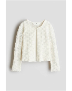 Комплект из 2 предметов: рубашка и кардиган, белый H&m