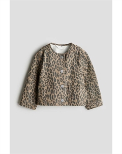 Хлопковая джинсовая куртка, мультиколор H&m
