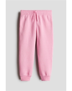 Спортивные брюки с начесом внутри, розовый H&m