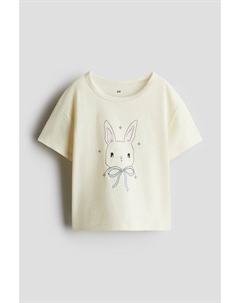 Рубашка из джерси с принтом, мультиколор H&m