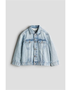 Джинсовая куртка с принтом, мультиколор H&m