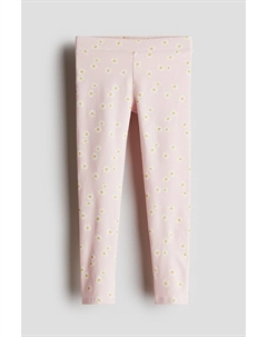 Леггинсы из джерси с принтом, мультиколор H&m