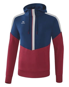 Пуловер с капюшоном, цвет dunkelblau/rot Erima