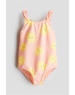 Купальник с принтом, мультиколор H&m