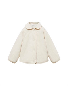 Демисезонная куртка ALADINB, слоновая кость Mango kids