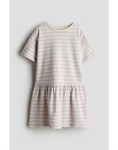 Платье из хлопкового джерси, мультиколор H&m