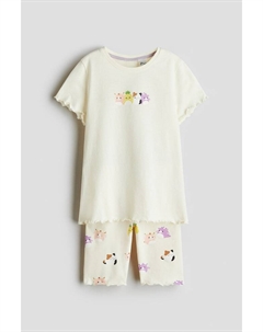Пижама с принтом, мультиколор H&m