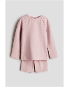 Купальный комплект с UPF 50, розовый H&m