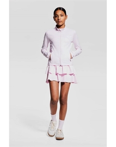 Юбка для тенниса с воланами и драйммоувом, розовый H&m