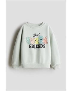 Свитшот с принтом, мультиколор H&m