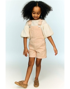 Джинсовые комбинезоны, розовый H&m