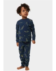 Пижама SET, темно-синий Marks & spencer