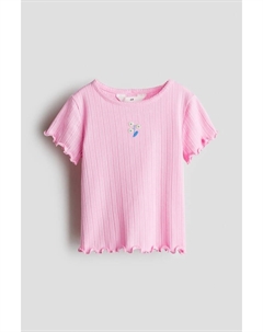 Рубашка с пуантами, мультиколор H&m