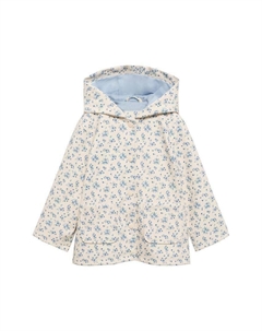 Дождевик, слоновая кость Mango kids