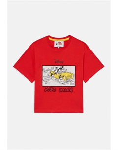 Футболка с принтом SHORT SLEEVES TEE UNISEX, красный Marc jacobs