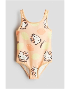 Купальник с принтом, мультиколор H&m