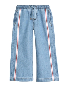 Расклешенные джинсы, синий Marks & spencer