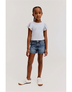 Суперэластичные джинсовые шорты, синий H&m