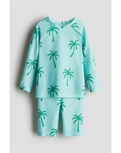 Купальный комплект с UPF 50, мультиколор H&m