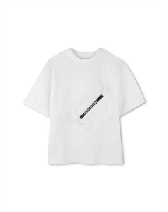 Футболка с принтом IMPRIMÉ, белый Marc jacobs