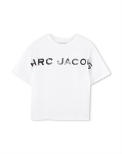 Футболка с принтом SHORT SLEEVES UNISEX, белый Marc jacobs