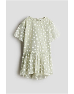 Платье с вышивкой, мультиколор H&m