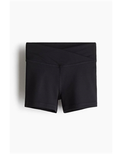 Спортивные велосипедные шорты с softmove, черный H&m