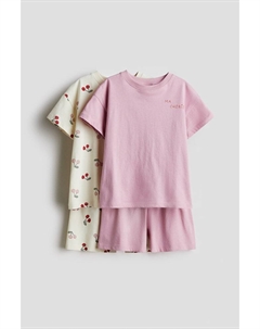 2 пижамы из хлопка, мультиколор H&m