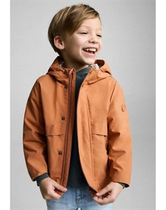 Демисезонная куртка SIMON, оранжевый Mango kids