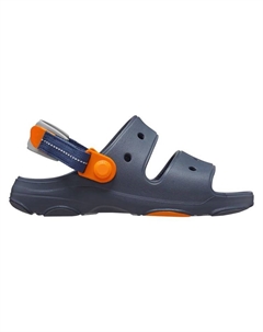 Сандалии, темно-синий Crocs