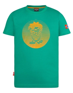 Футболка, зеленый Trollkids