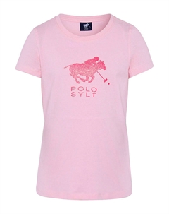 Футболка, розовый Polo sylt