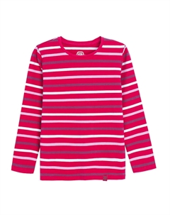 Лонгслив, цвет pink/weiß Cool club