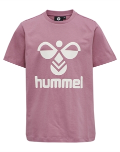 Футболка S/S Hmltres S/S, цвет HEATHER ROSE Hummel