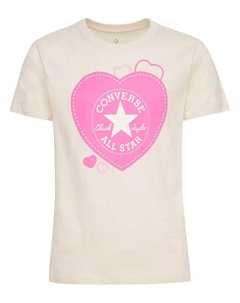 Футболка, цвет creme/pink Converse