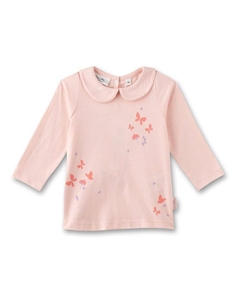 Лонгслив, розовый Sanetta kidswear