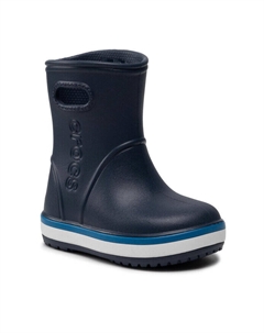 Резиновые сапоги Crocband Rain Boot K 205827, синий Crocs