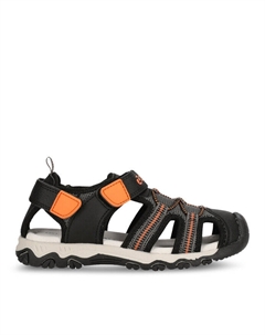 Сандалии Krila Kids Closed Z242332, черный Zigzag