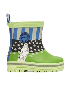 Резиновые сапоги Magisk Moomin 5400001B, зеленый Reima
