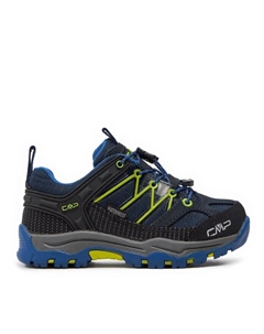 Треккинговые кроссовки Kids Rigel Low Trekking Wp 3Q54554, синий Cmp