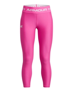 Молодежные леггинсы 7/8, розовый Under armour