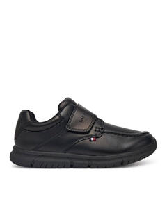 Полуботинки Low Cut Velcro Shoe T3B4-33176-1355 S, черный Tommy hilfiger