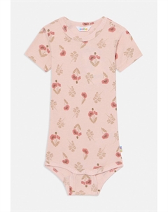 Боди SHORT SLEEVES, розовый Joha