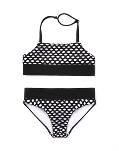 Бикини, черный Gulliver