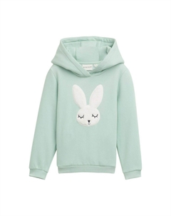 Толстовка MIT ARTWORK, светло-зеленый Tom tailor