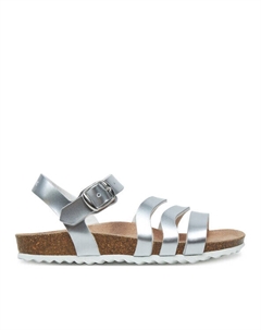 Сандалии J Adriel J558MF 000KN C1007 S, серебряный Geox