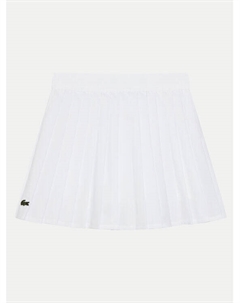 Юбка в складку стандартный крой JJ7341, белый Lacoste