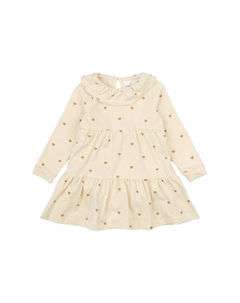 Платье из джерси NOVA, бежевый The new