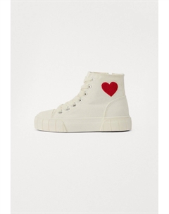 Высокие кроссовки, белый Friboo